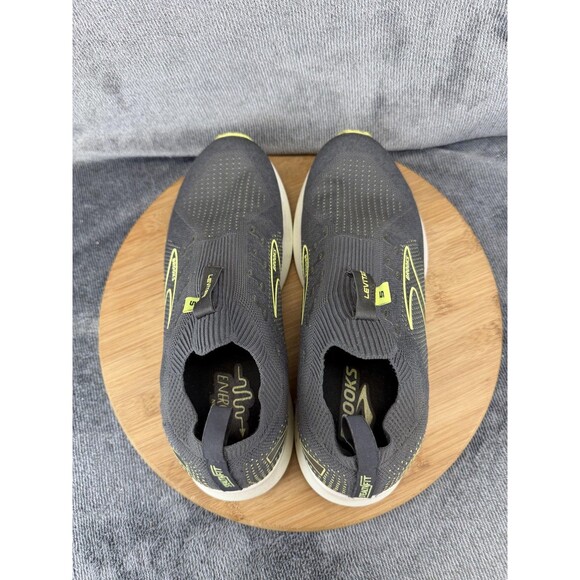 Brooks Levitate StealthFit 5 Shoes Mens Size 9.5 Gray Mesh Sneakers 1103721D045 main image 8